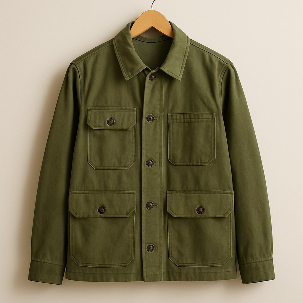 Cotton Field Coat
