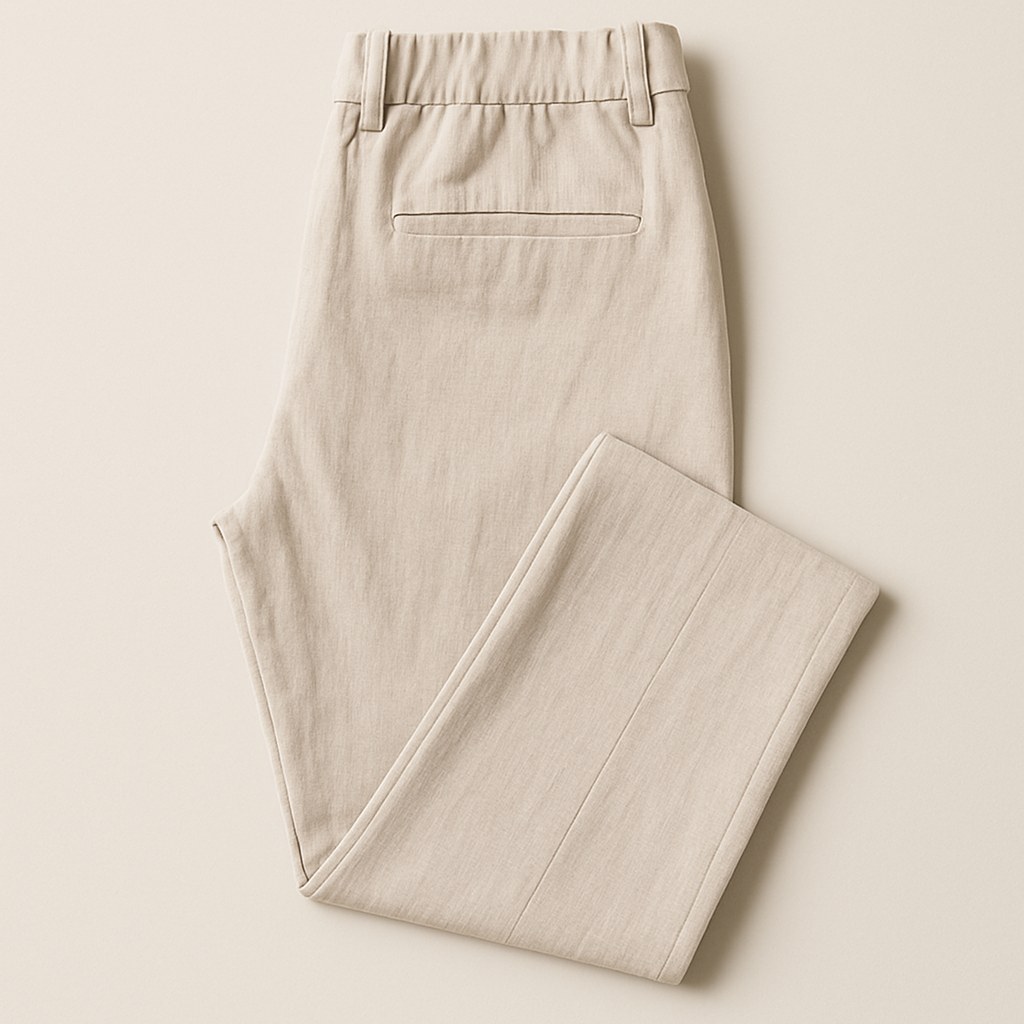 Linen Mix Trouser