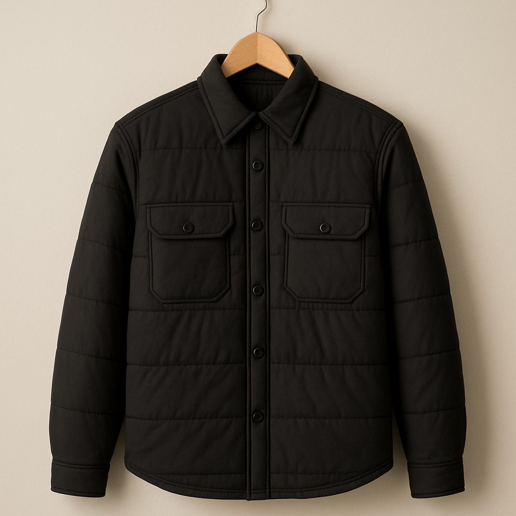 Padded Overshirt