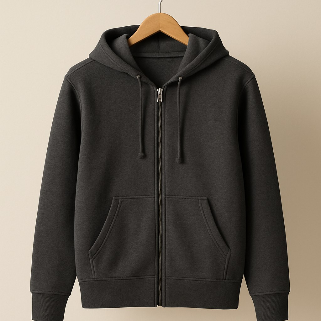 Zip Hoodie