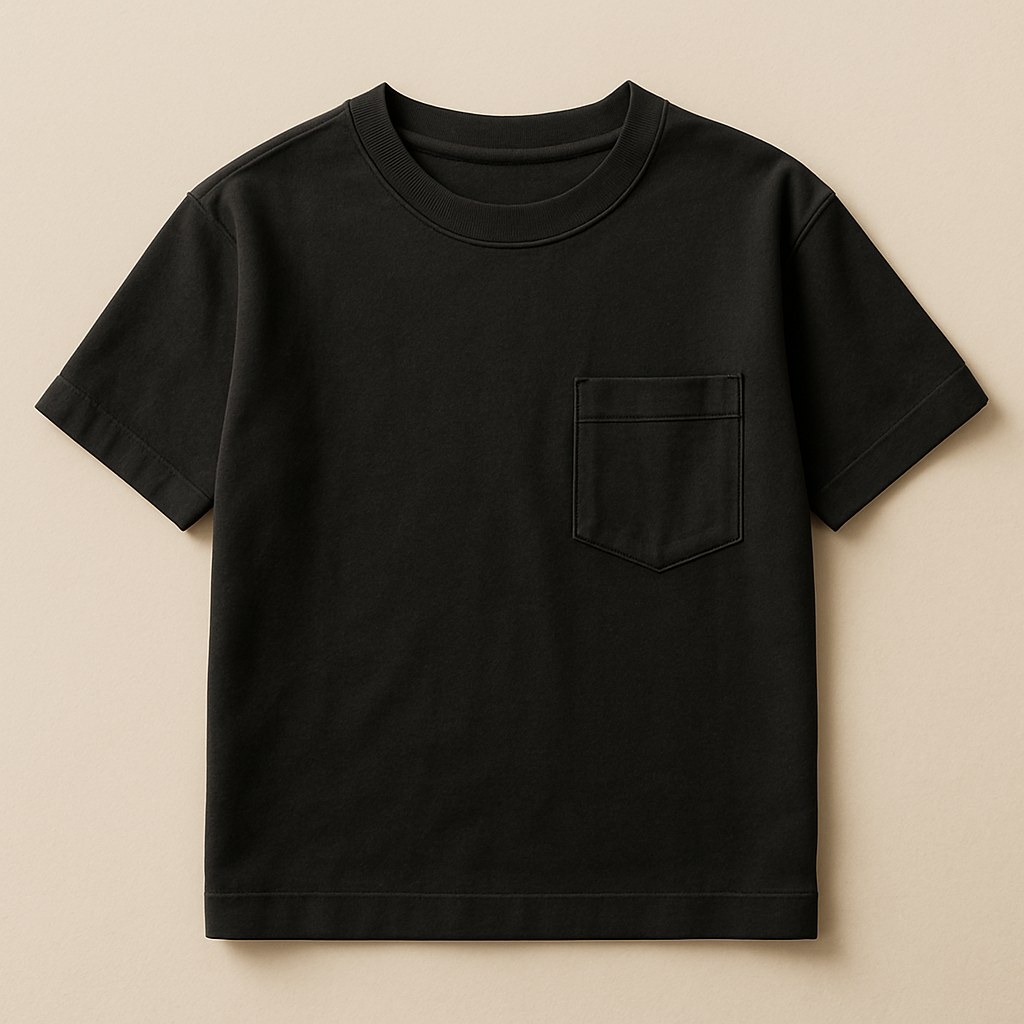 Heavyweight Pocket Tee